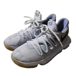 Nike KD 10‎ X Anniversary Kevin Durant Basketball Shoes Sneakers Youth 7Y